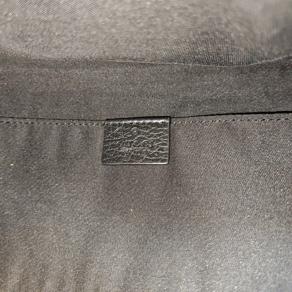 GG Imprime Monogram Canvas Black