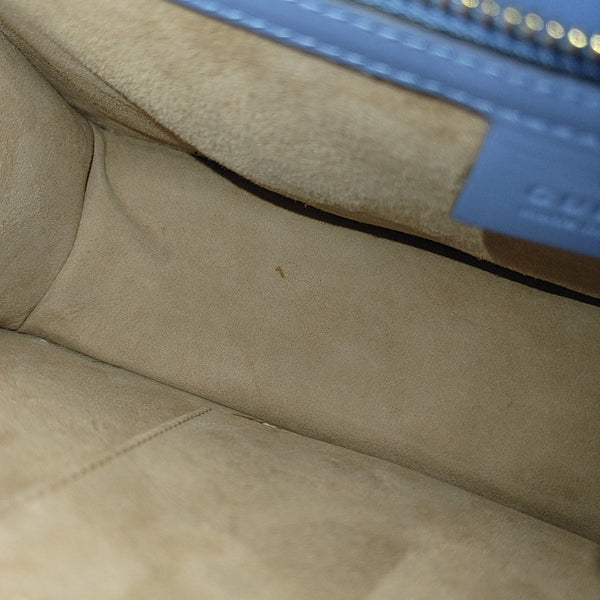 Sylvie Small Calfskin Blue