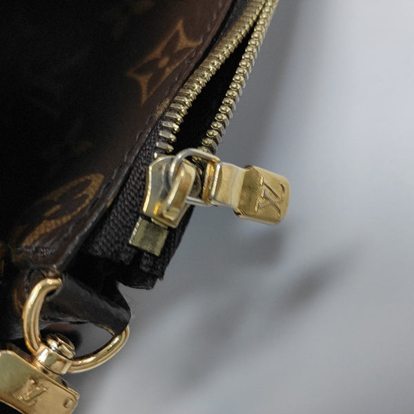 MULTI Monogram Coated Canvas Brown