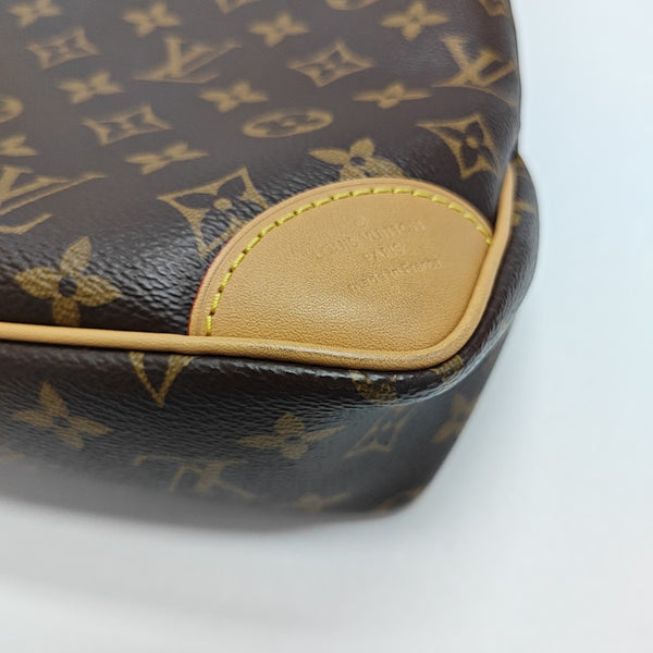 ODEON PM Monogram Coated Canvas Brown