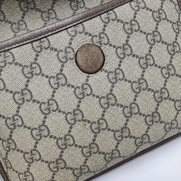 Neo Vintage Monogram Coated Canvas Beige
