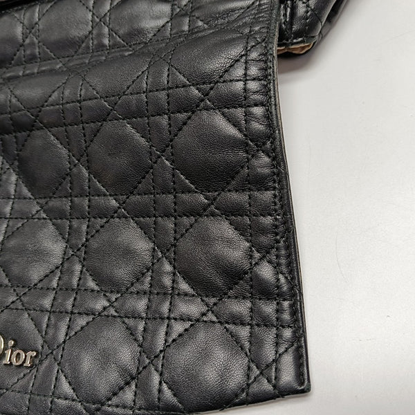 Stardust Cannage Lambskin Black