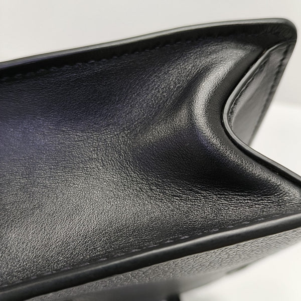 Miu Lady Calfskin Black