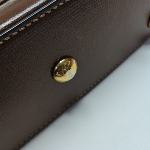 Horsebit 1955 Mini Coated Canvas Beige