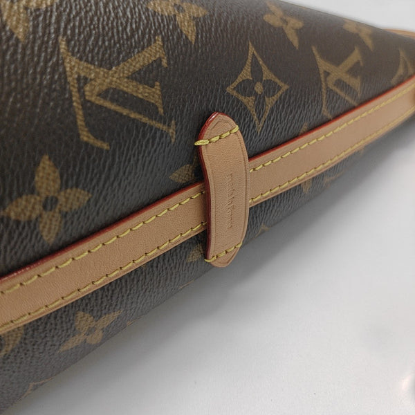 CARRYALL PM Monogram Coated Canvas Brown