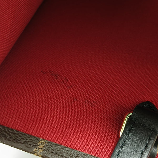 ONTHEGO MM Monogram Coated Canvas Brown