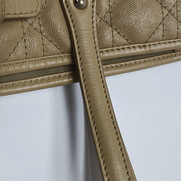 Panarea Quilted Coated Canvas Yellow