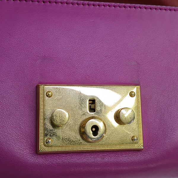 Padlock Small Calfskin Multicolor