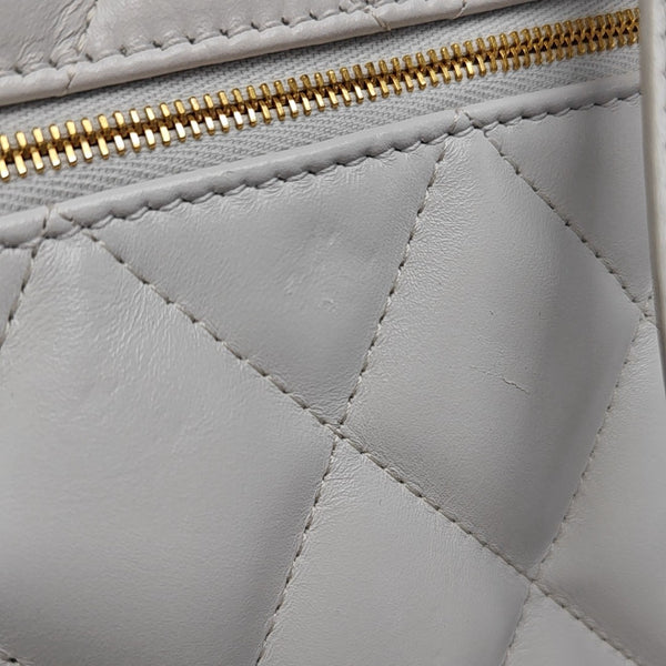 B. Medium Calfskin White