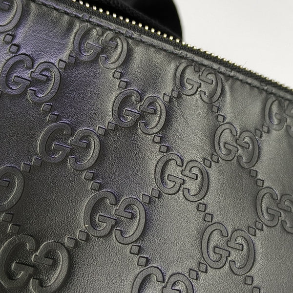 Signature Monogram Calfskin Black
