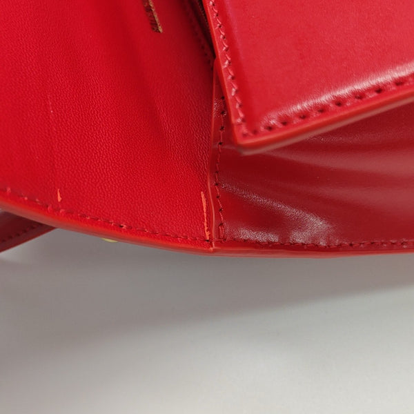 Hourglass S Calfskin Red