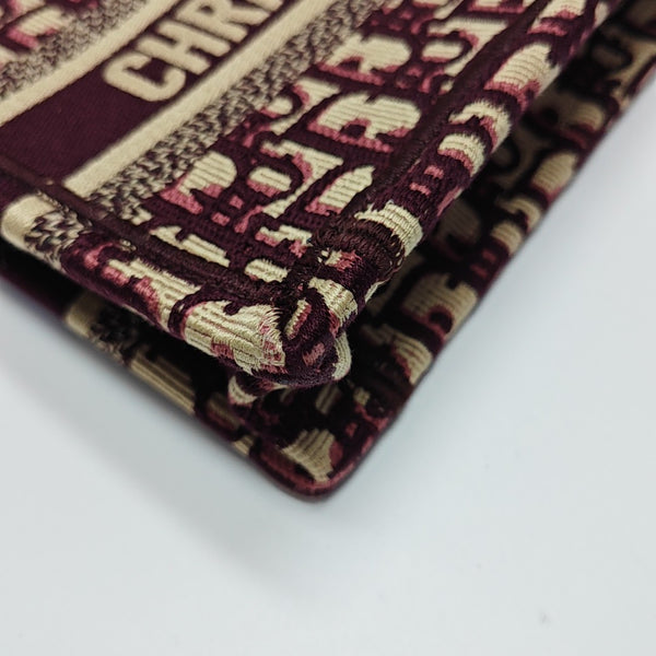 Book Tote Mini Canvas Red