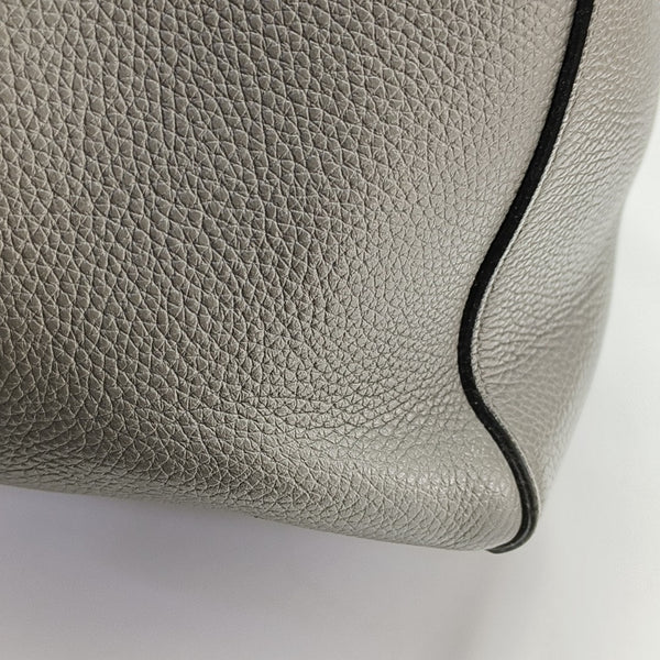 CABAS PHANTOM Small Calfskin Gray