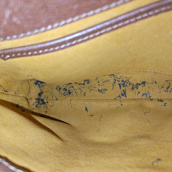 MUSETTE TANGO Monogram Coated Canvas Brown