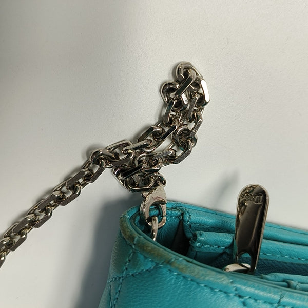 Miss Dior Cannage Calfskin Green