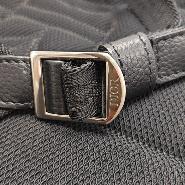 Canvas Backpack Black