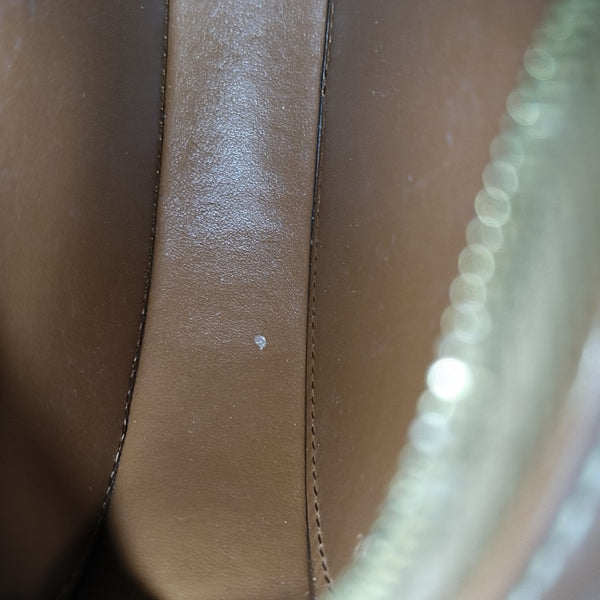 TRIOMPHE Small Calfskin Brown