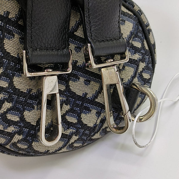 Travel Kit Oblique Canvas Blue