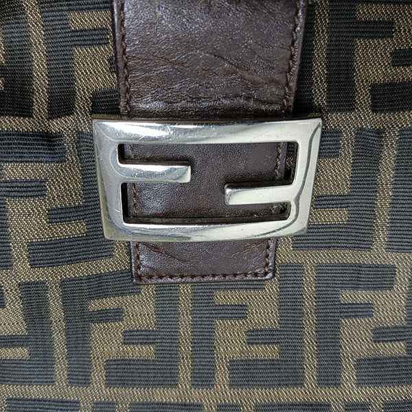 Mamma Forever Canvas Brown