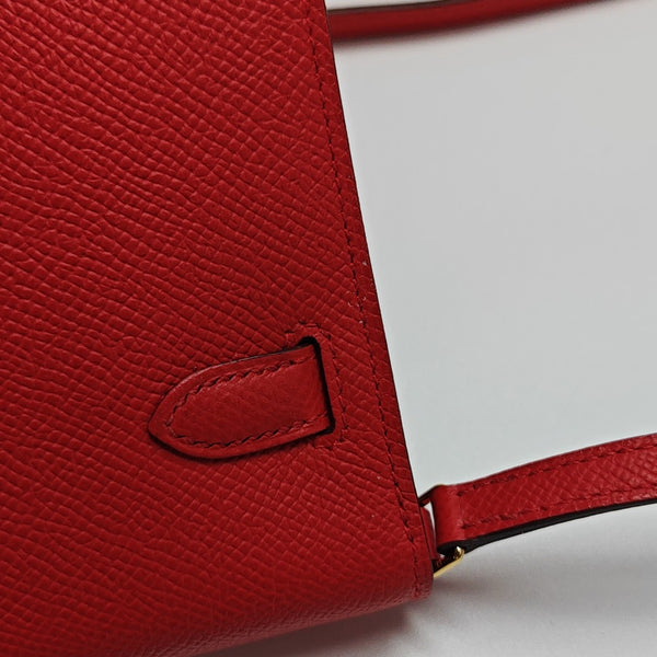 Kelly 20 Epsom Red