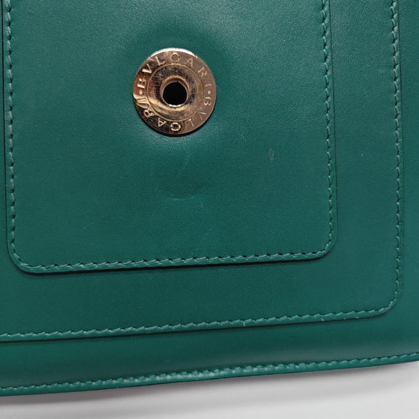 SERPENTI FOREVER Small Calfskin Green
