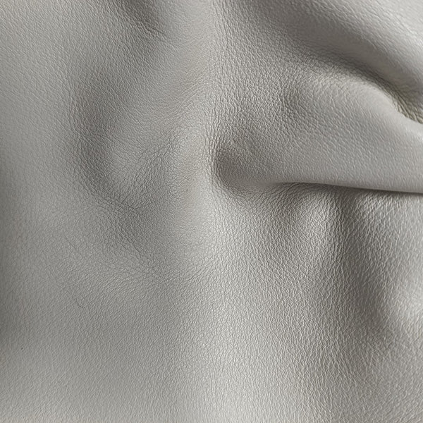 The Pouch Mini Lambskin White