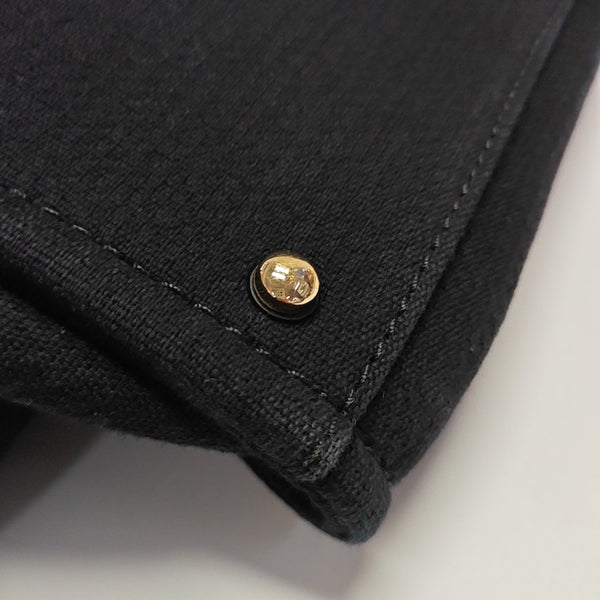 DEAUVILLE Canvas Black