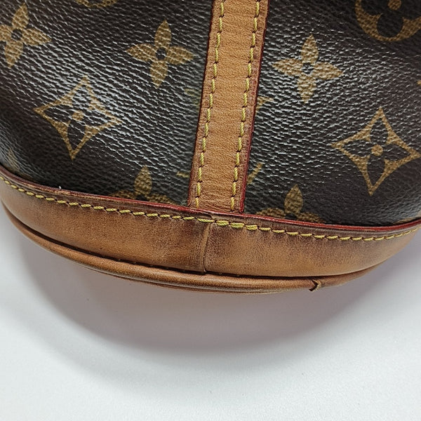 DUFFLE Monogram Coated Canvas Brown