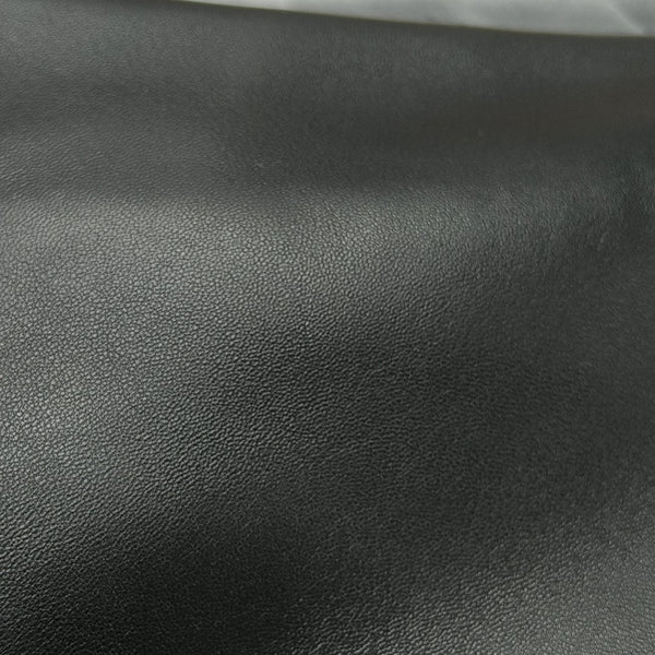 Calfskin Shoulder Bag Black