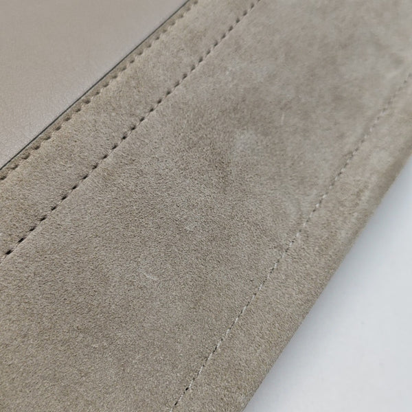 Faye Medium Calfskin Gray