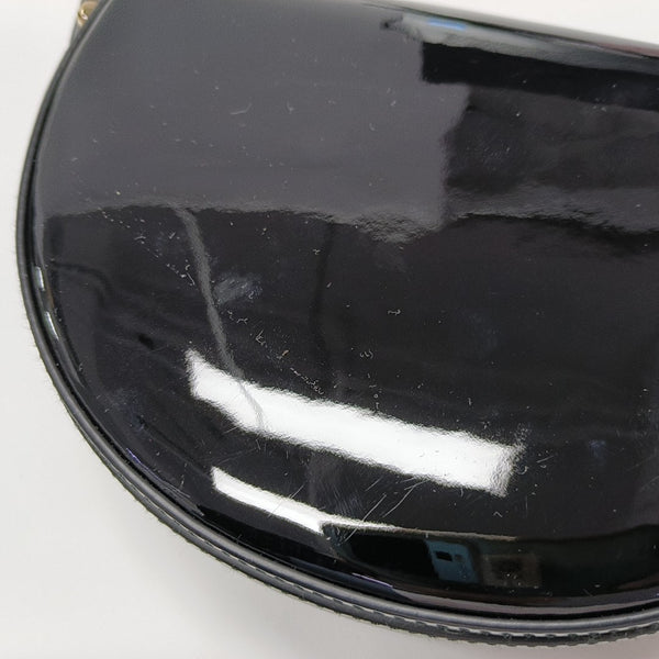 Arqué Mini Patent Leather Black