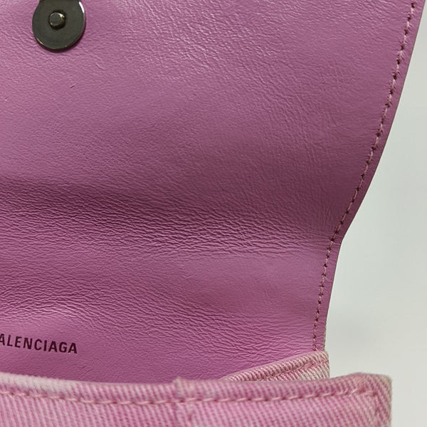 Hourglass Small Denim Pink
