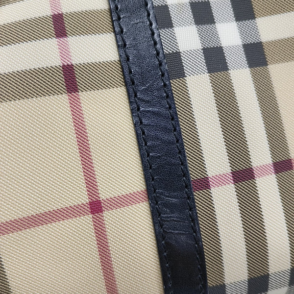 Coated Canvas Beige