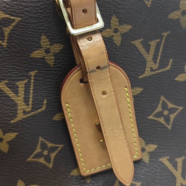 BOITE CHAPEAU MM Monogram Coated Canvas Brown
