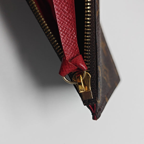 FÉLICIE Monogram Coated Canvas Brown
