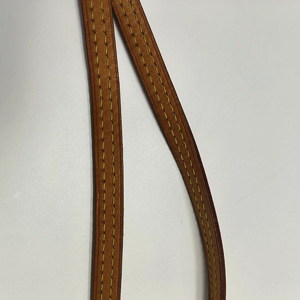 PALLAS Monogram Coated Canvas Brown