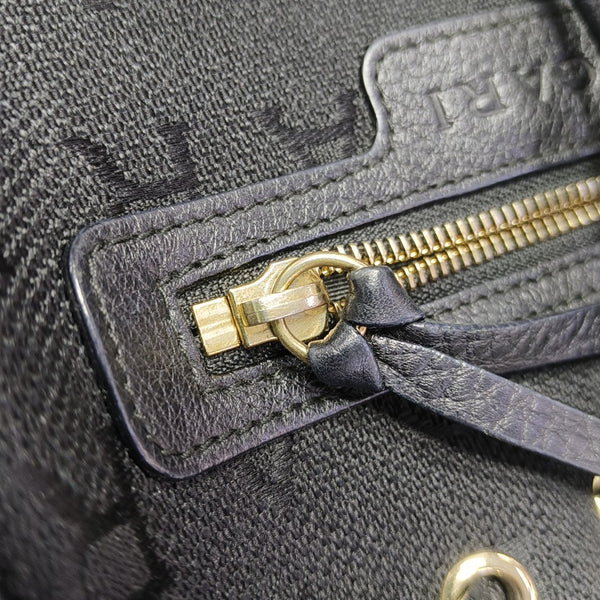 BECKY Canvas Black