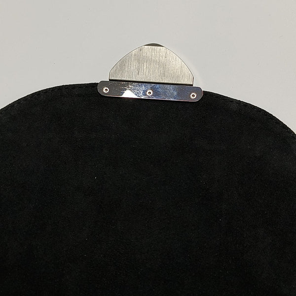 SUNSET Monogram Lambskin Black