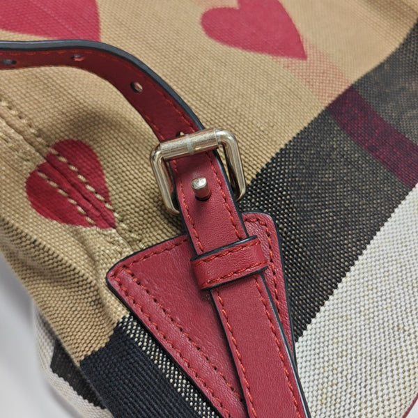 Canvas Backpack Brown