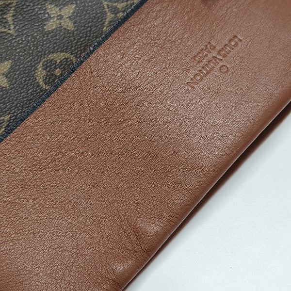 TUILERIES Monogram Coated Canvas Brown