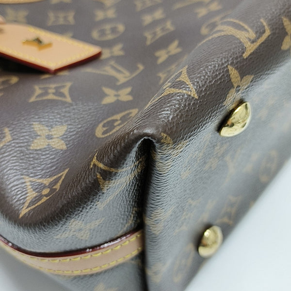 CARRYALL PM Monogram Coated Canvas Brown
