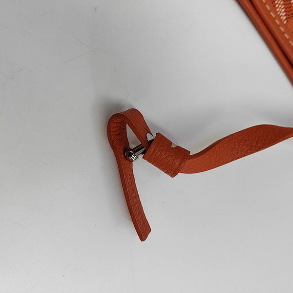 Hobo Coated Canvas Orange