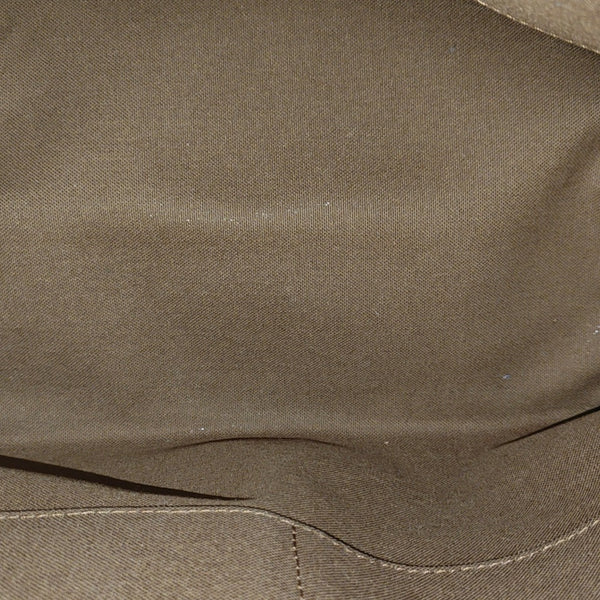 PALERMO PM Monogram Coated Canvas Brown