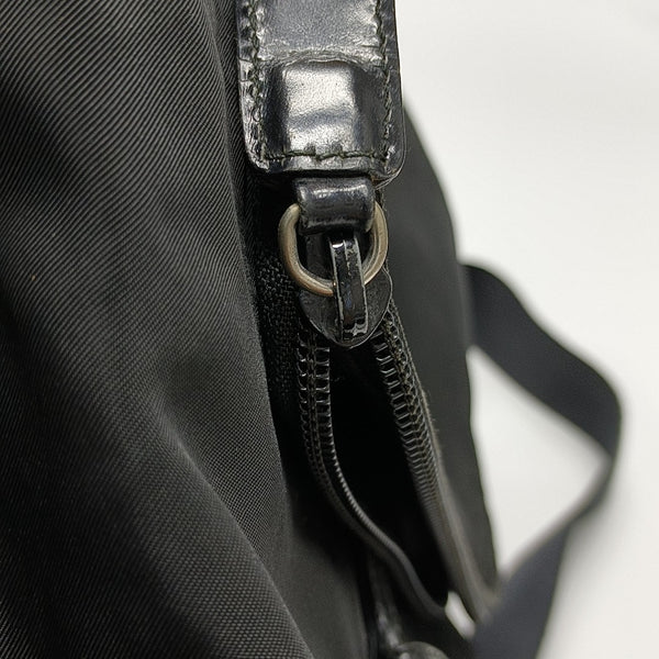 Re-Nylon Backpack Nylon Black