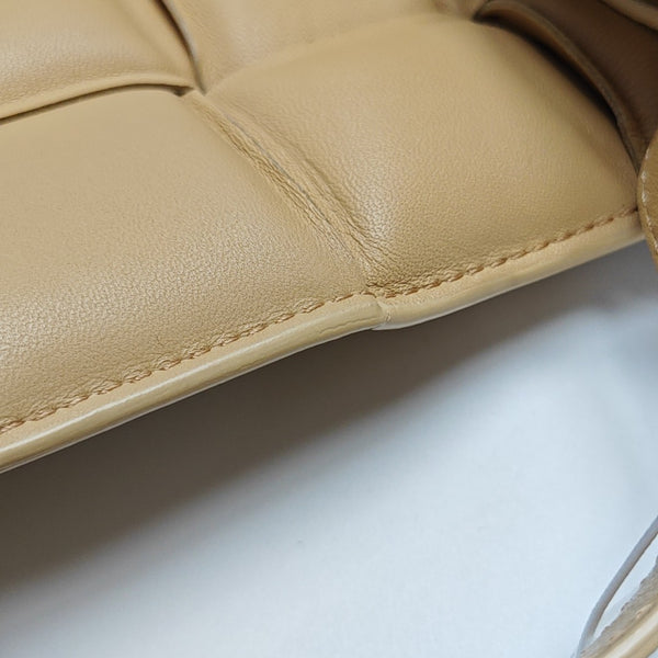 Cassette Medium Lambskin Beige