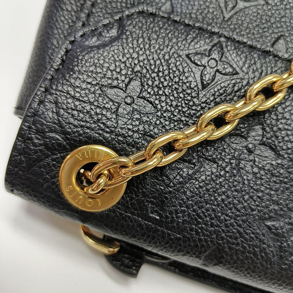VAVIN PM Monogram Calfskin Black