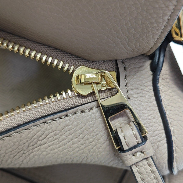 Puzzle Small Calfskin Beige