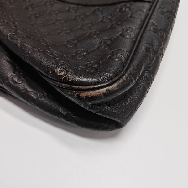 Signature Calfskin Brown