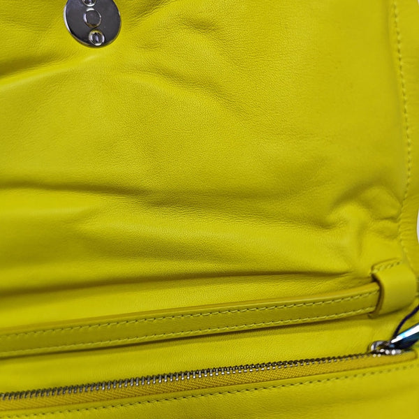 Viva Mini Calfskin Yellow