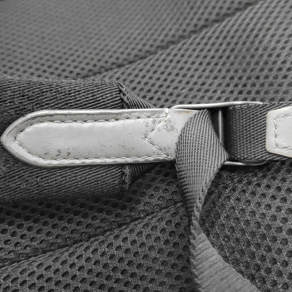 RACER Monogram Calfskin Gray